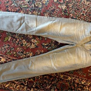 7 For All Mankind Women’s Gray Skinny Jeans size 30